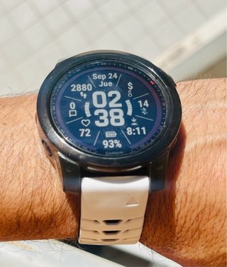 Fenix 7 Sapphire Solar Edition