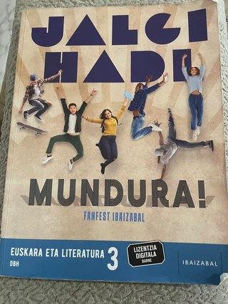 Euskara eta Literatura Dbh 3