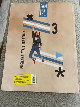 Euskara eta Literatura Dbh 3
