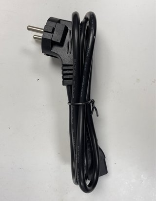 Cable alimentación 1.5m 220v  3x0.75mm2