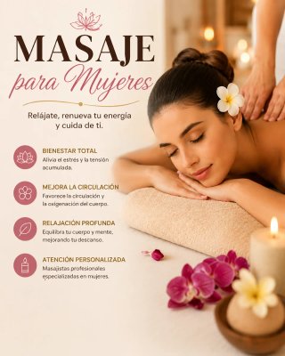 Masajes relajantes