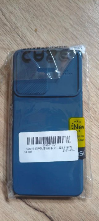 Funda Samsung S21 Azul Marino con Protector