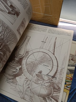 TÉCNICAS DE DIBUJO, 3 libros -Guia, las bases, Técnica del dibujo