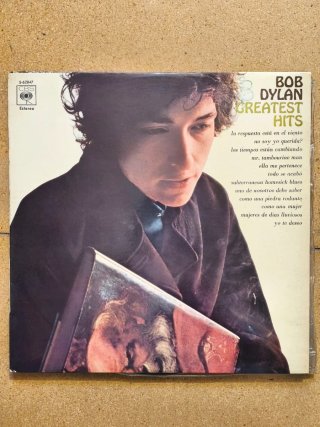 Bob Dylan Greatest Hits Vinilo CBS S-62847