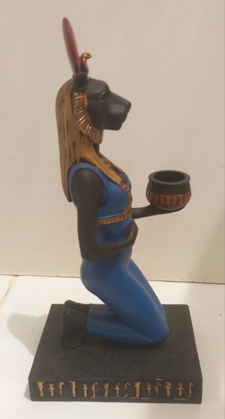 Lote 4 Figuras Deidades Egipcias