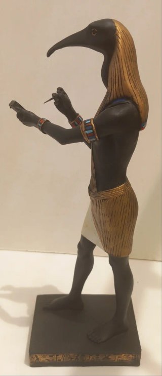 Lote 4 Figuras Deidades Egipcias