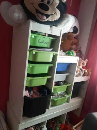 Mueble Organizador Juguetes Infantil