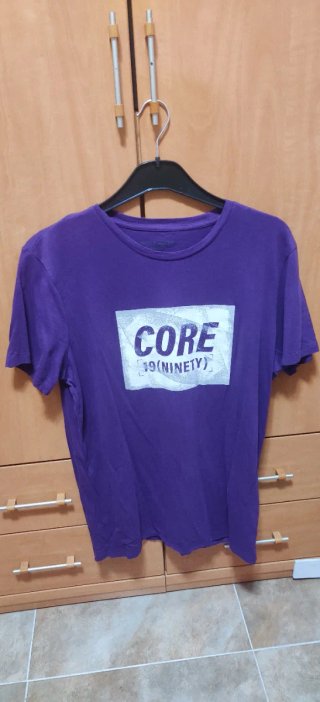 Camiseta Jack & Jones Morada Talla M