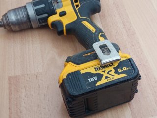 Atornillador Percutor DeWalt 18V 5Ah