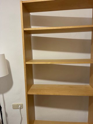 Estanteria de madera Ikea billy