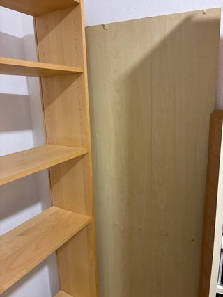 Estanteria de madera Ikea billy