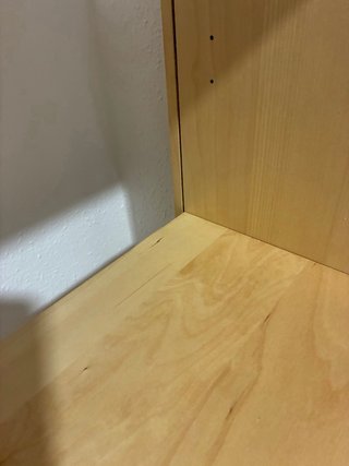 Estanteria de madera Ikea billy