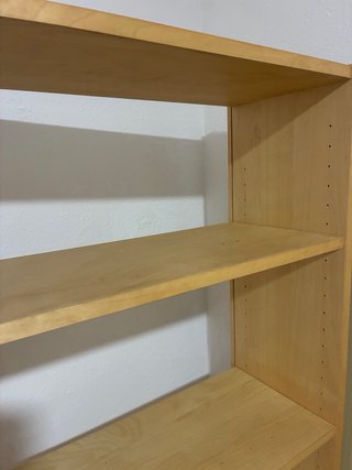 Estanteria de madera Ikea billy