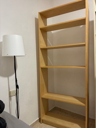Estanteria de madera Ikea billy