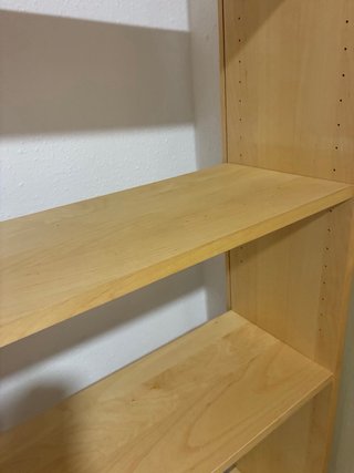 Estanteria de madera Ikea billy