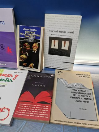 7 libros, invitacion a la lectura, El oficio de escritor, Crecer y contar, Historia de la literatura y mas