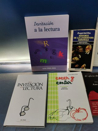 7 libros, invitacion a la lectura, El oficio de escritor, Crecer y contar, Historia de la literatura y mas
