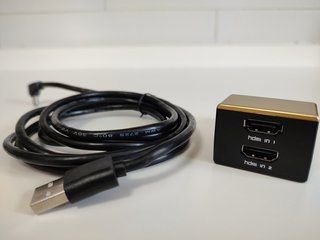 Escalador y Conmutador HDMI 4K HDFury Linker