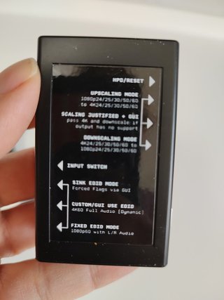 Escalador y Conmutador HDMI 4K HDFury Linker