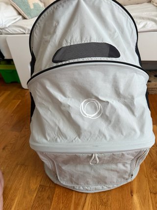 Capota Bugaboo Bee Verano Gris Ventilada
