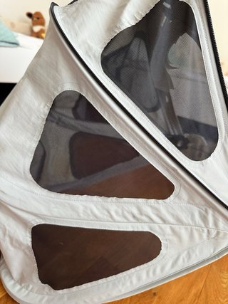 Capota Bugaboo Bee Verano Gris Ventilada