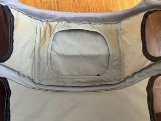 Capota Bugaboo Bee Verano Gris Ventilada