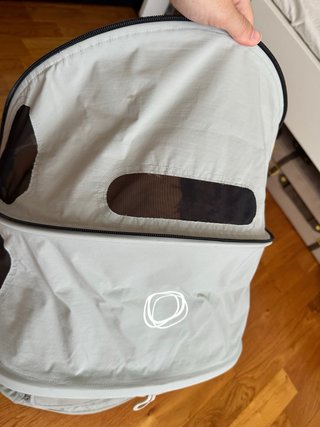 Capota Bugaboo Bee Verano Gris Ventilada