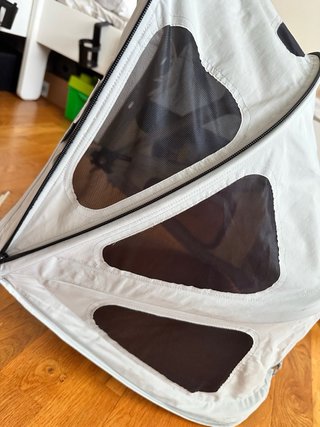 Capota Bugaboo Bee Verano Gris Ventilada