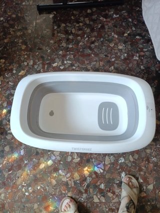 Bañera plegable para bebé Twistshake