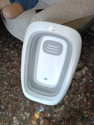 Bañera plegable para bebé Twistshake