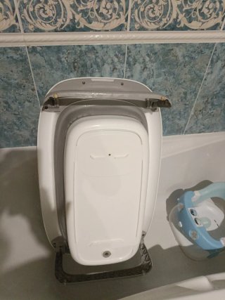 Bañera plegable para bebé Twistshake