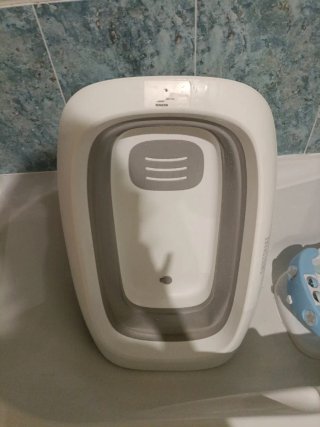 Bañera plegable para bebé Twistshake