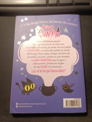 Anna Kadabra 1. El Club de la Luna Llena