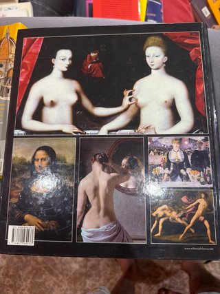 Libro 1000 años de pintura. Electa.