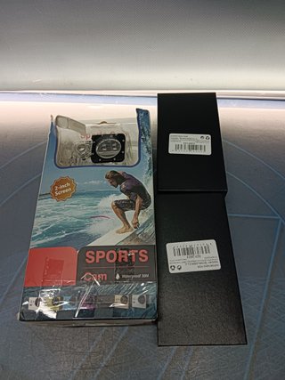 Sports Cam + dos HD smart life camera