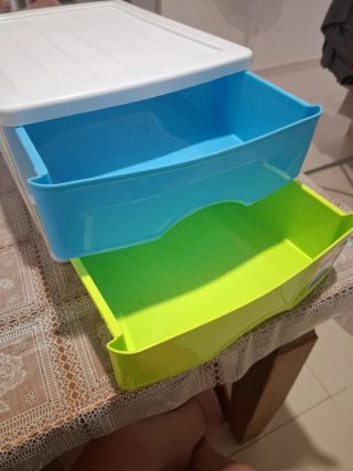 Caja organizadora de plástico Plastic Forte