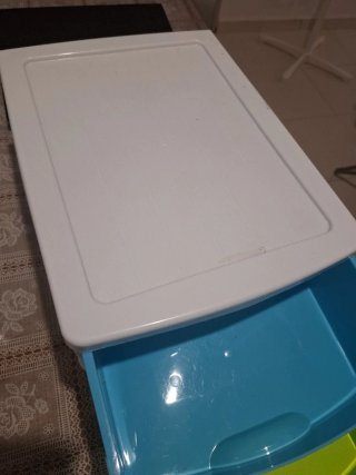 Caja organizadora de plástico Plastic Forte