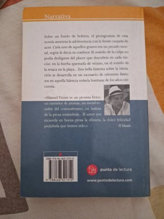 Novel.la de Manuel Vicent.