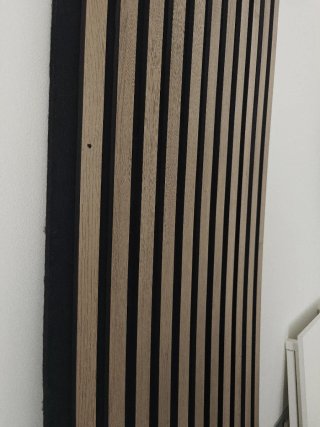 Panel Decorativo Madera Acústico