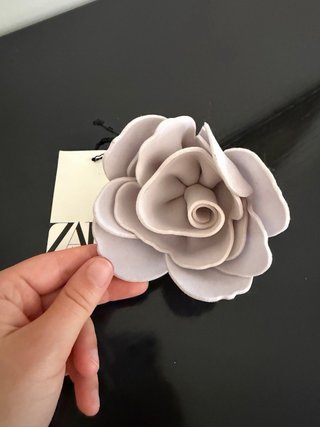 Fiore Zara Grigio Rosa
