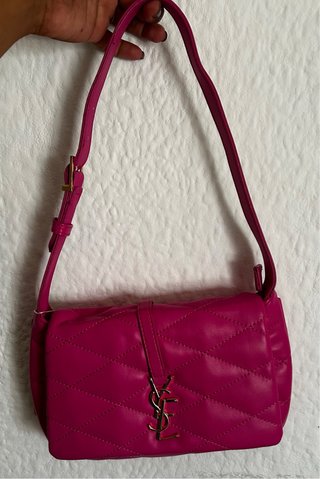 Bolso Yves Saint Laurent Rosa