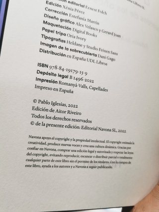 Libro, VERDADES A LA CARA Pablo Iglesias, en perfecto estado