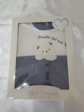 Completo ciniglia 0-1 mese orsetto