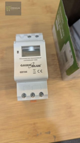 GreenBlue GB104 - Programador eléctrico Digital Diario