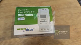 GreenBlue GB104 - Programador eléctrico Digital Diario