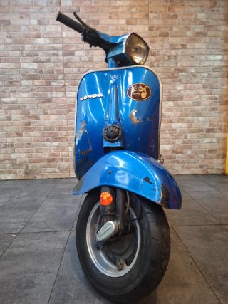 Vespa Primavera 125 Azul