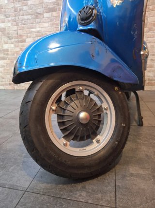 Vespa Primavera 125 Azul