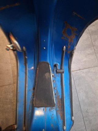 Vespa Primavera 125 Azul