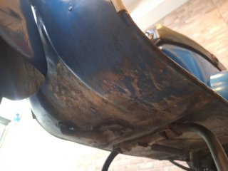 Vespa Primavera 125 Azul
