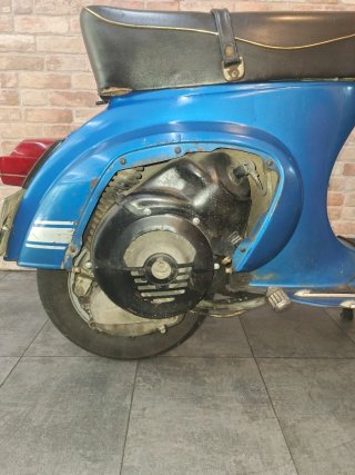 Vespa Primavera 125 Azul